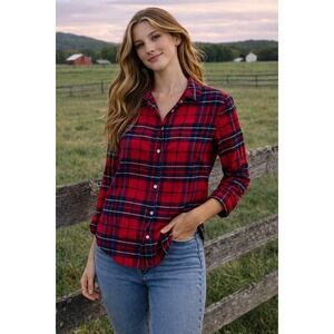 Gap Women's flannel shirt Size Large